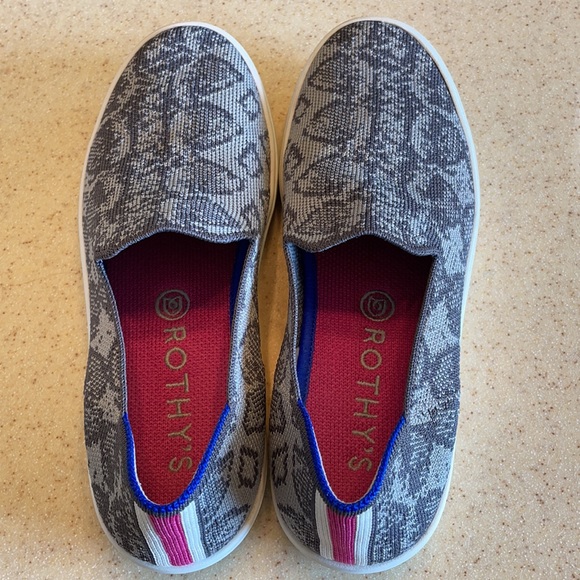 Rothy’s Snake Sneakers - Picture 4 of 5